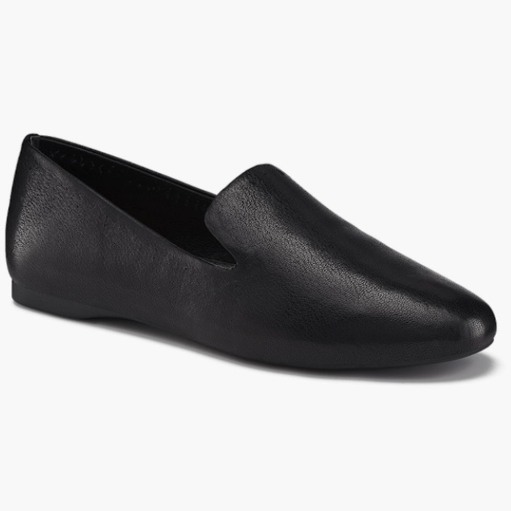 Birdies Starling black leather loafer